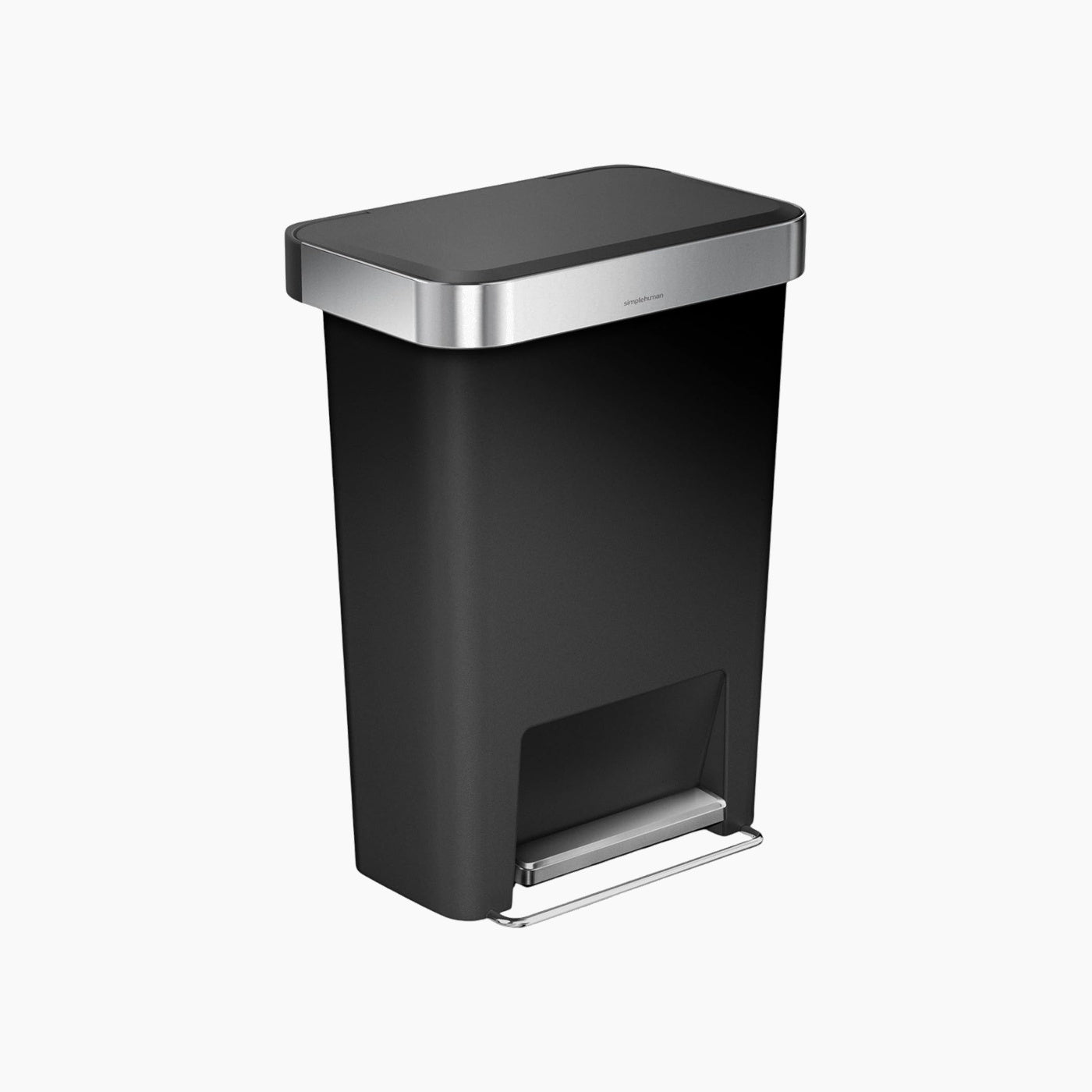 Simplehuman Trim Plastic Bin Trash Can