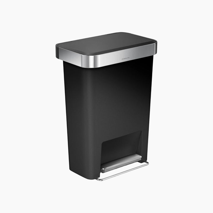 Simplehuman Trim Plastic Bin Trash Can