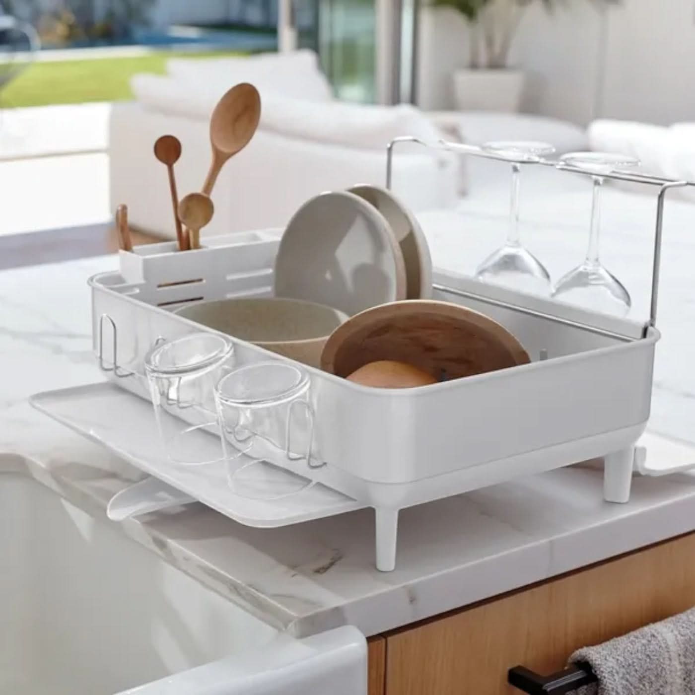 Simplehuman Standard Dish Rack Simplehuman Standard Dish Rack