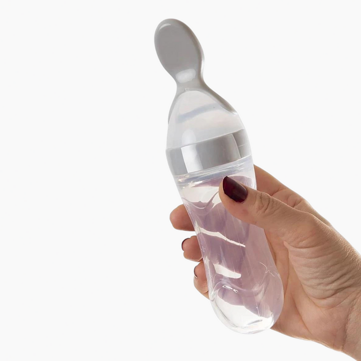 Babyjem Silicone Squeeze Feeding Bottle