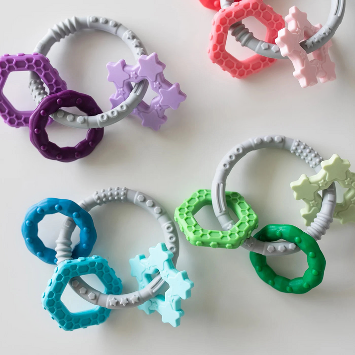 Babyjem Silicone Ring Teether