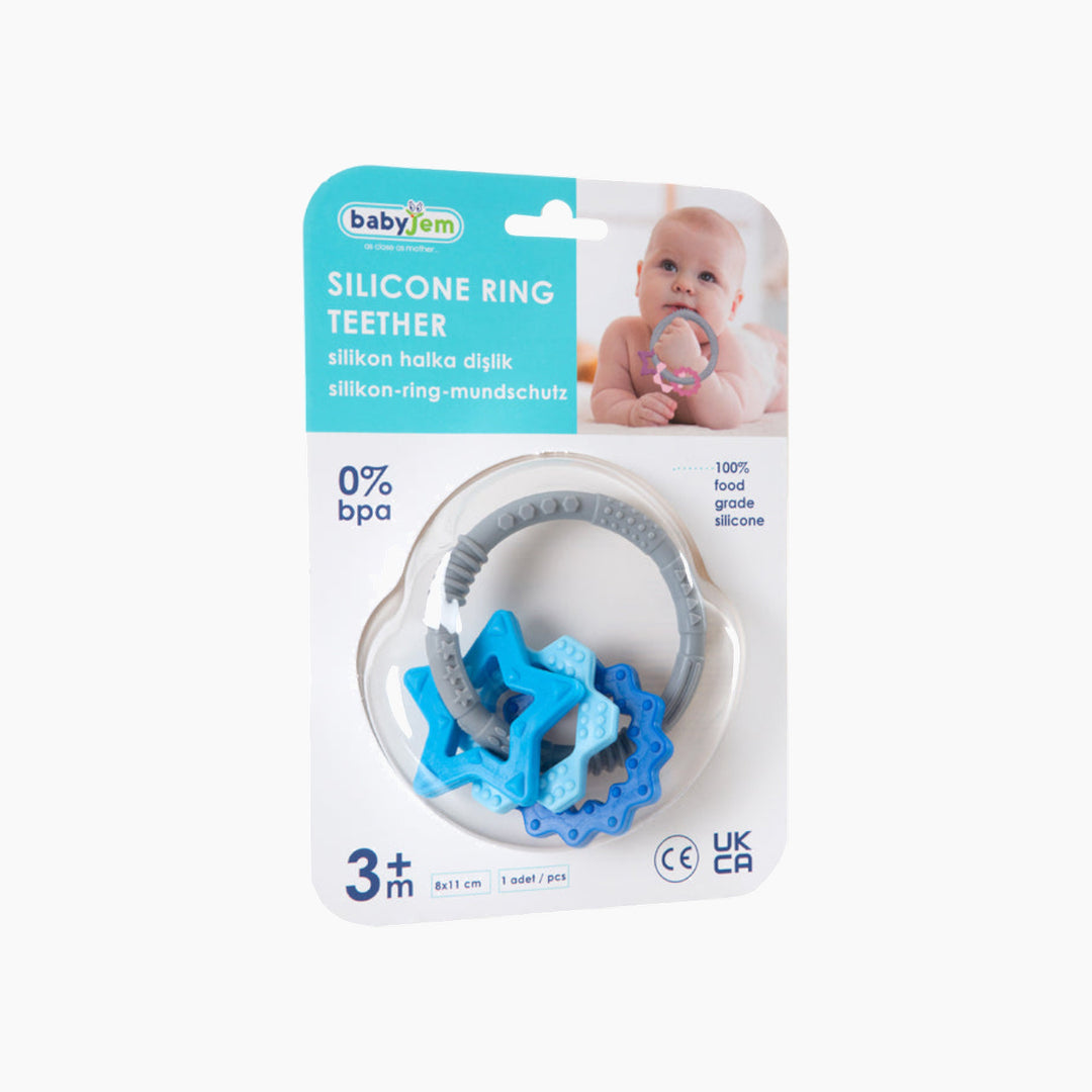 Babyjem Silicone Ring Teether