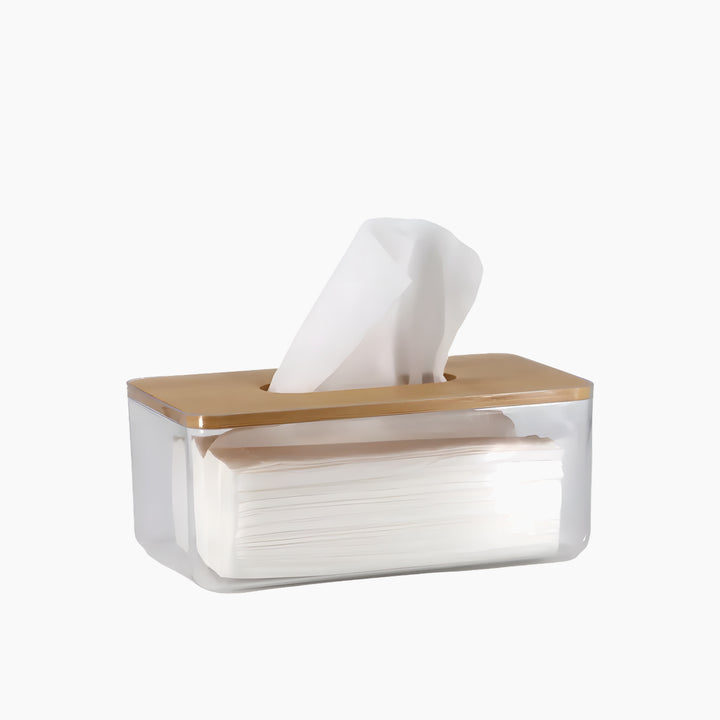 Weva Neo Wood &amp; Acrylic Tissue Box