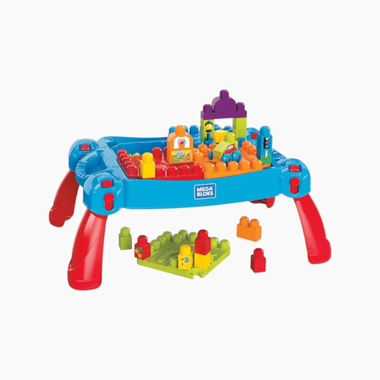 Megr Bloks Build 'n Learn Table