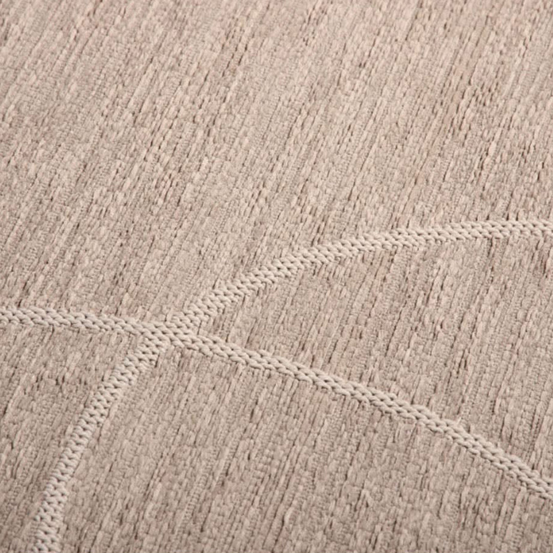 Textured Leaf Pattern Carpet