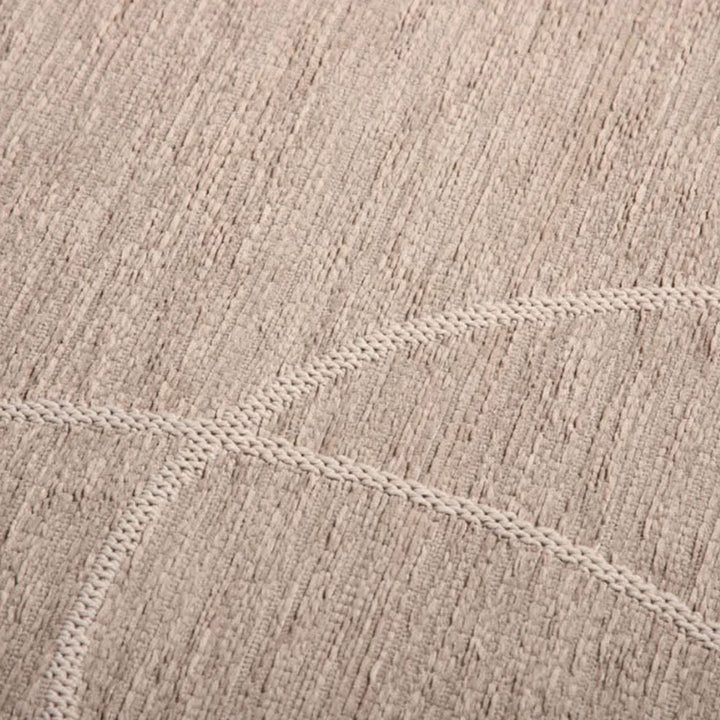 Textured Leaf Pattern Carpet