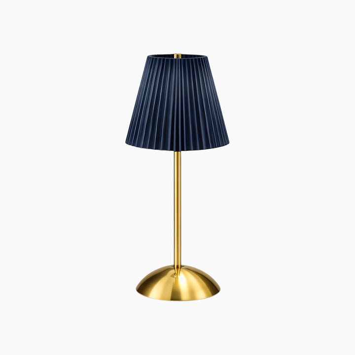 Necessary Light Classic Fabric Shade LED Table Lamp