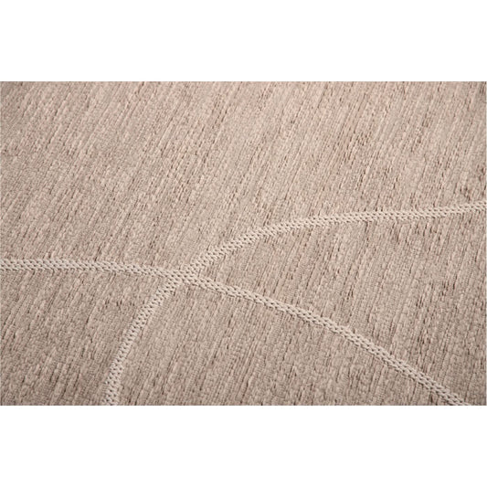 Spazio Home Textured Leaf Pattern Carpet
