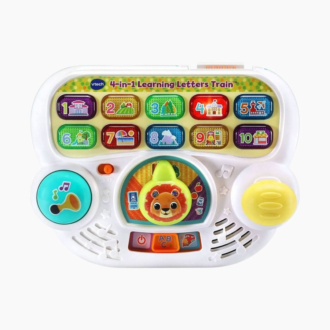 قطار تعلم الحروف من VTech 4 في 1
