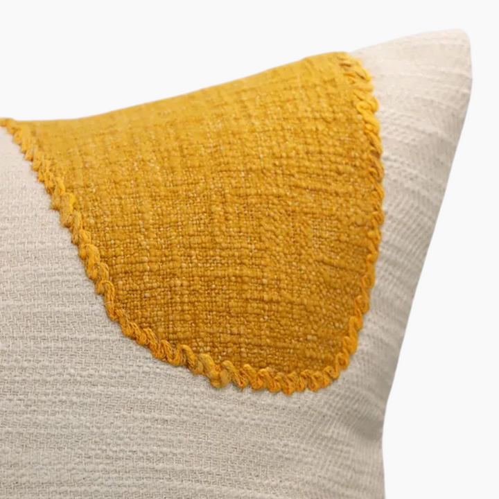 Nova Home Embroidery Petal Cushion Cover