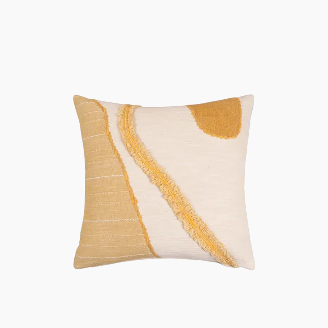 Nova Home Embroidery Petal Cushion Cover
