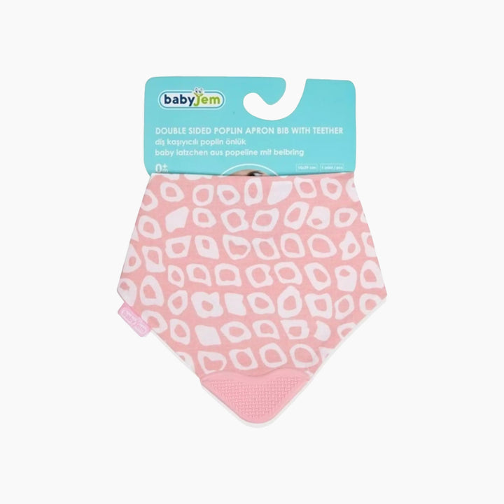 Babyjem Cowboy Baby Bib