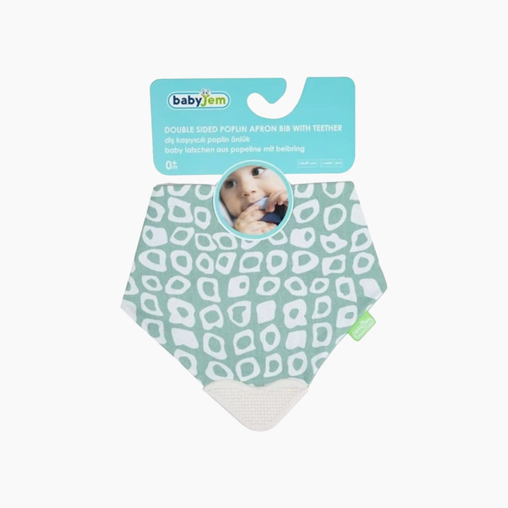 Babyjem Cowboy Baby Bib