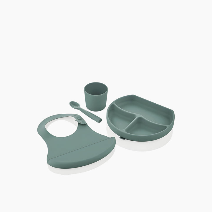 Babyjem Silicon Feeding Set