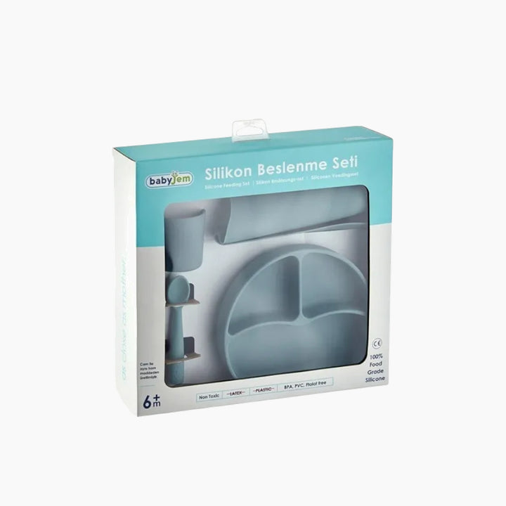 Babyjem Silicon Feeding Set