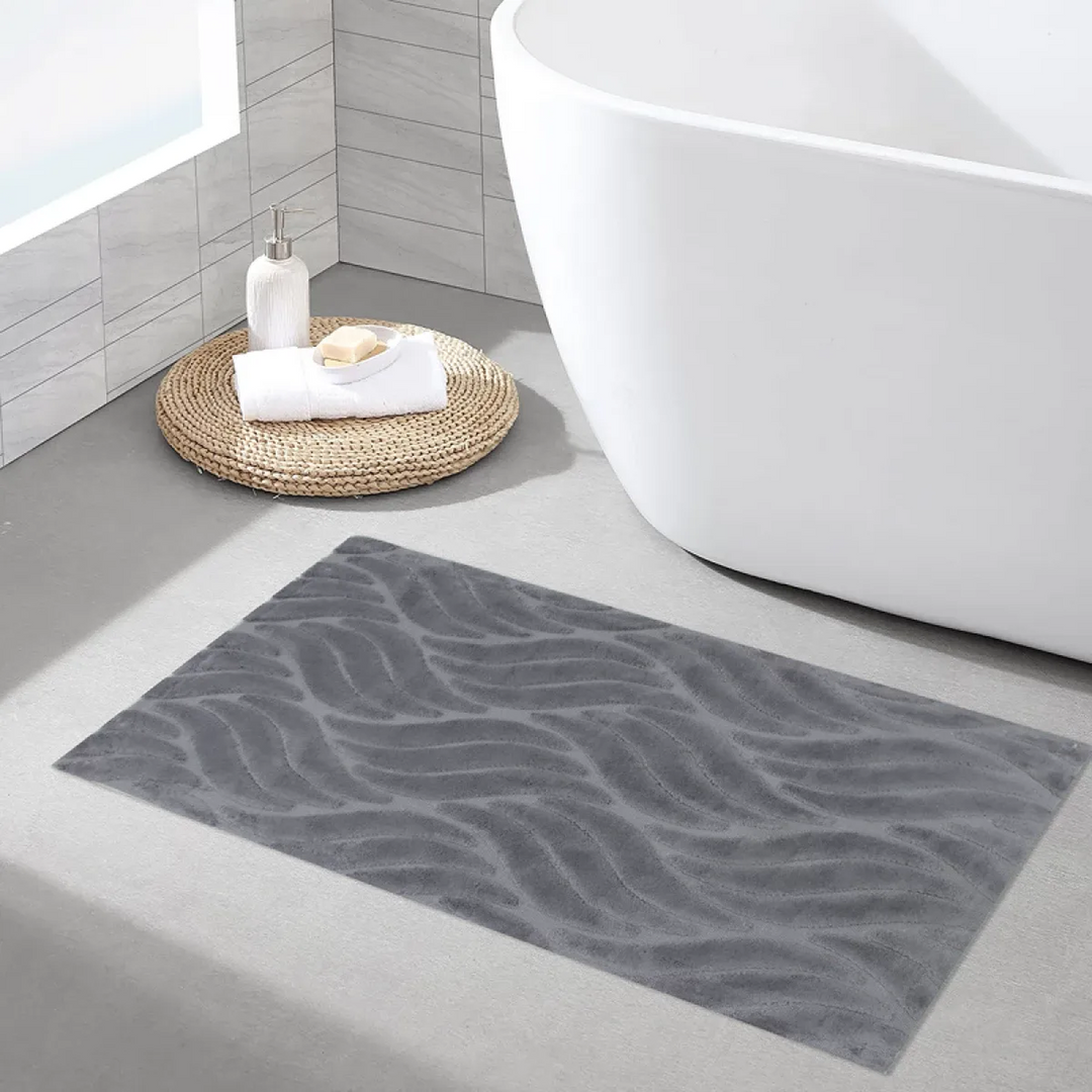 Nova Home Jupen Cotton Bath Rug