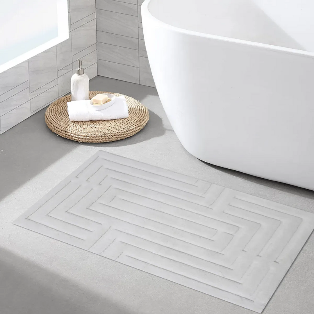 Nova Home Sevara Cotton Bath Rug