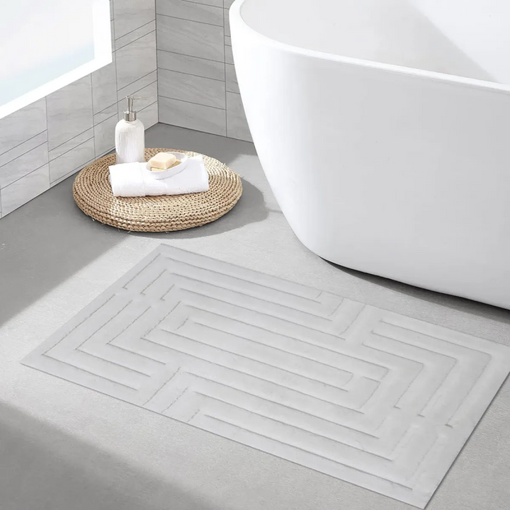 Nova Home Sevara Cotton Bath Rug