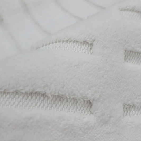 Nova Home Sevara Cotton Bath Rug
