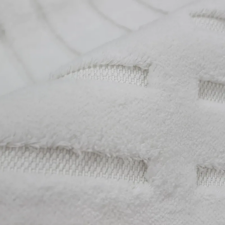 Nova Home Sevara Cotton Bath Rug