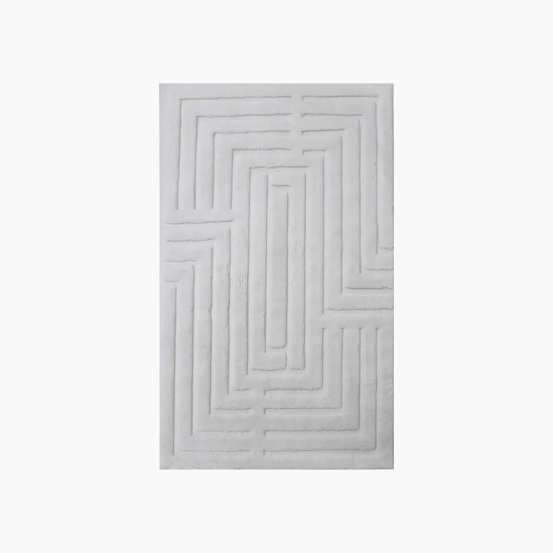 Nova Home Sevara Cotton Bath Rug