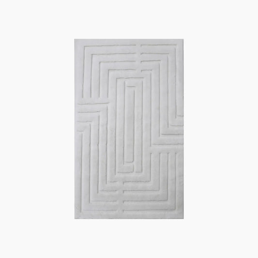 Nova Home Sevara Cotton Bath Rug