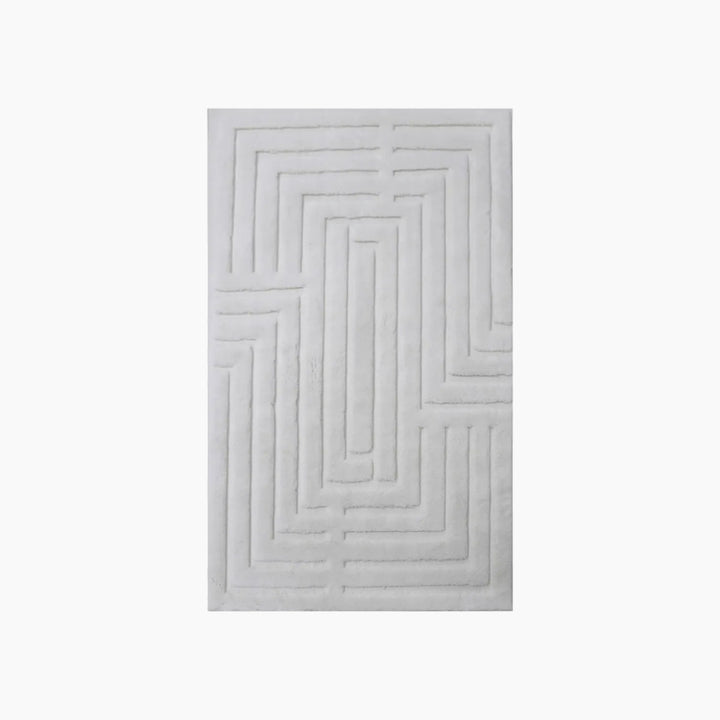 Nova Home Sevara Cotton Bath Rug