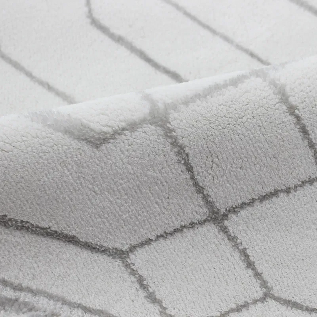 Nova Home Mige Cotton Bath Rug
