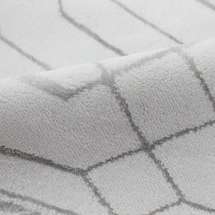 Nova Home Mige Cotton Bath Rug