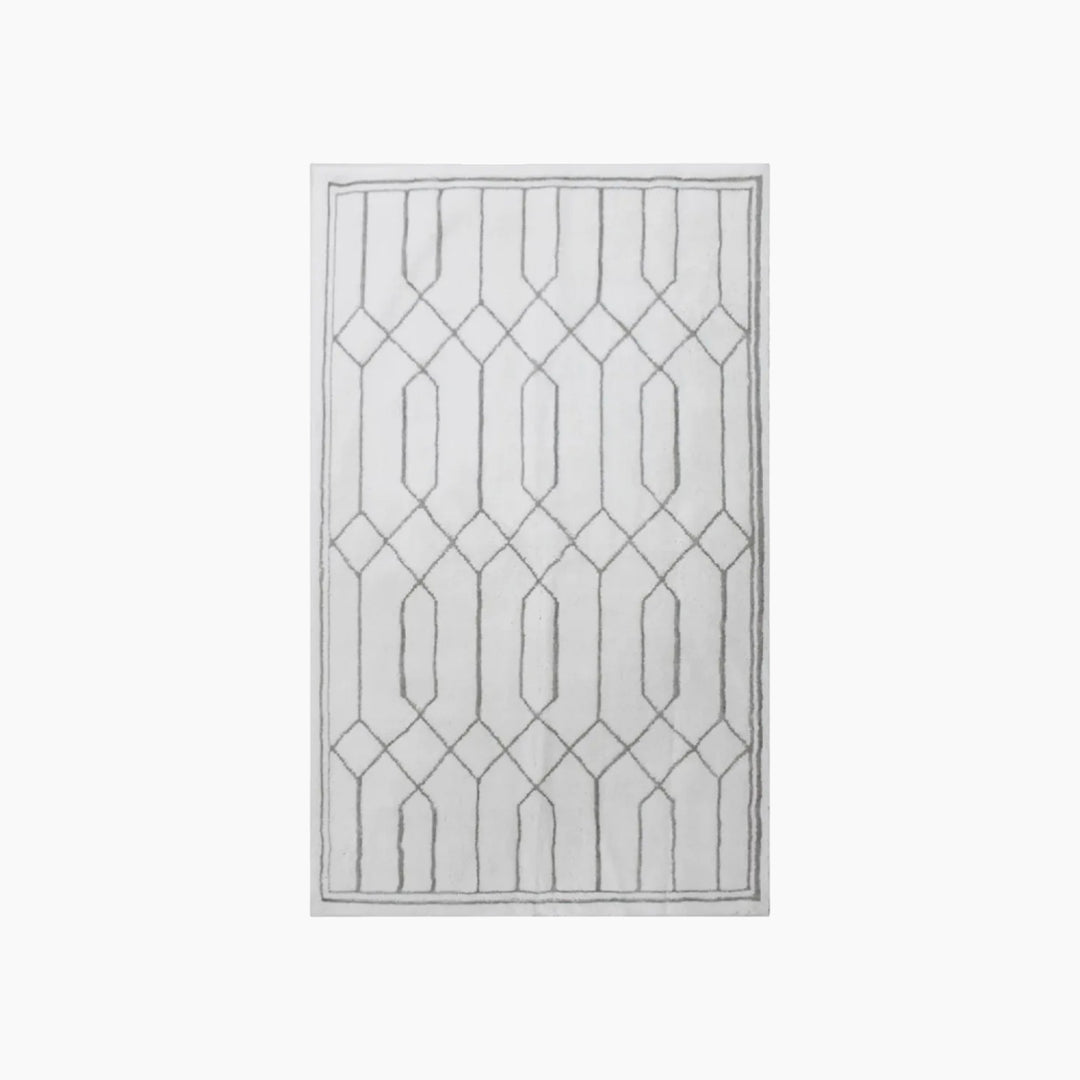 Nova Home Mige Cotton Bath Rug