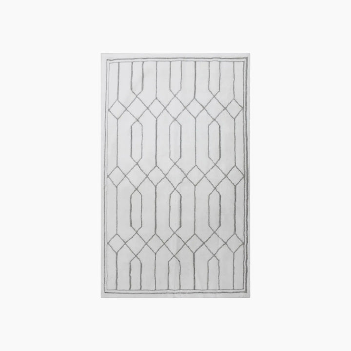 Nova Home Mige Cotton Bath Rug