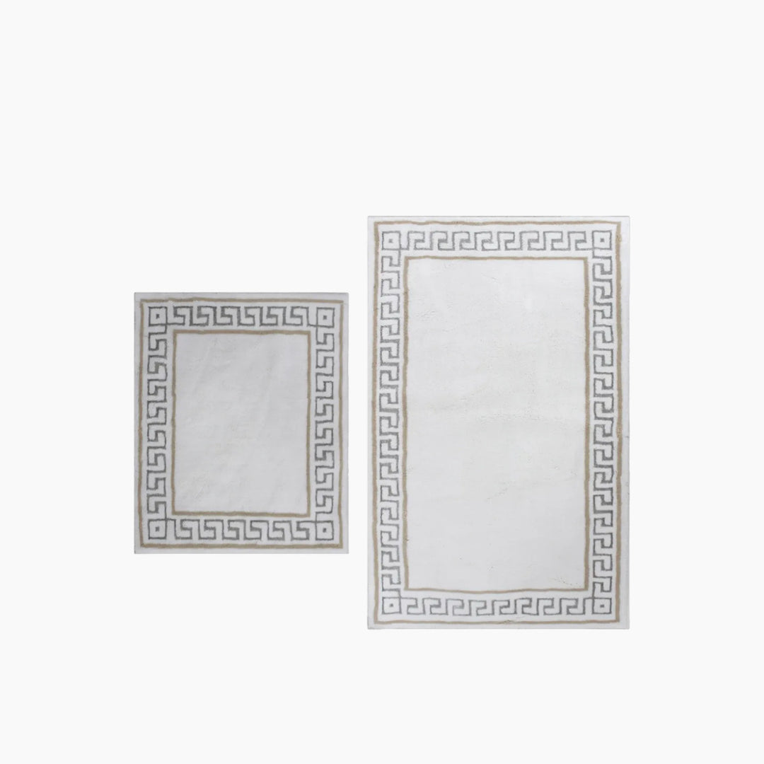 طقم سجاد حمام قطني Nova Home Hopy