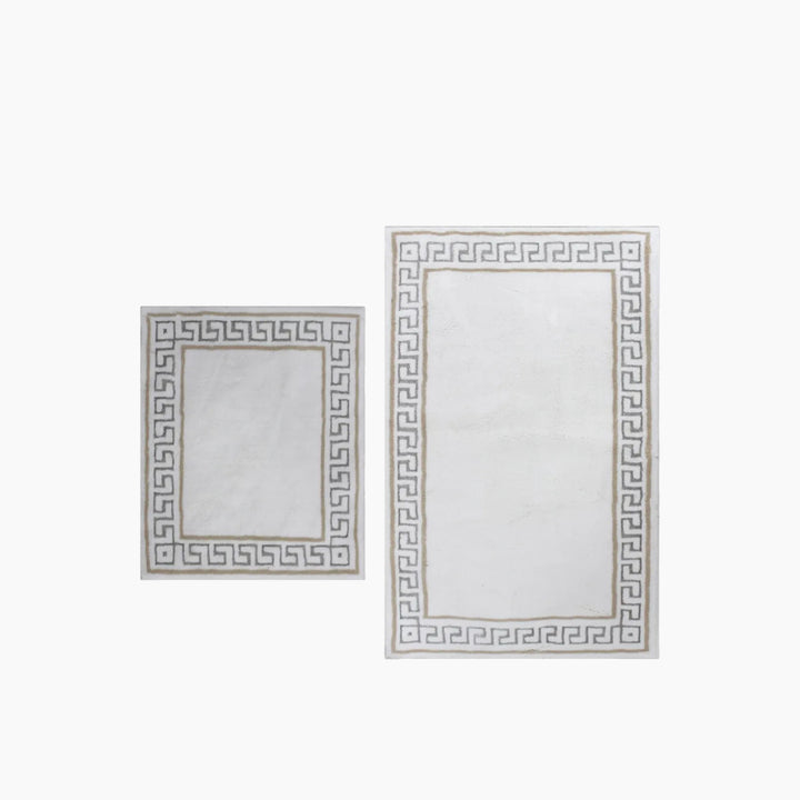 طقم سجاد حمام قطني Nova Home Hopy