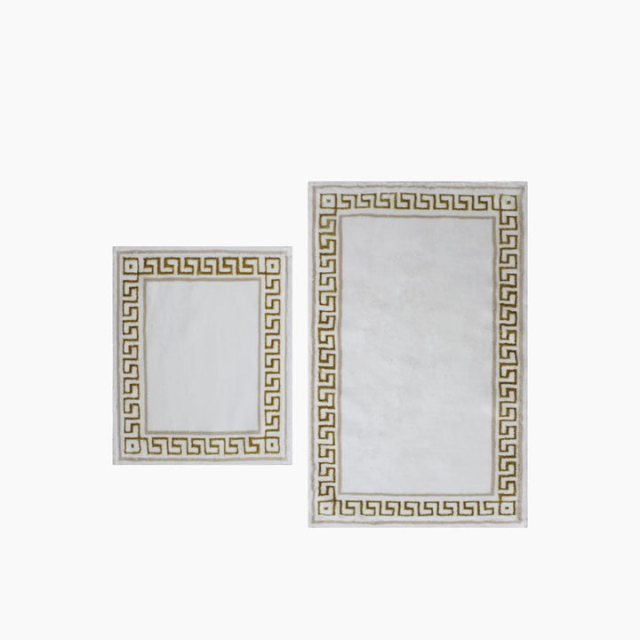 طقم سجاد حمام قطني Nova Home Hopy