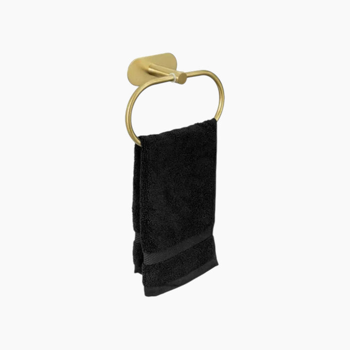 22405WenkoOreaTurbo-LocTowelRing-StainlessSteel-GoldMatt_2_formatted - HUNA