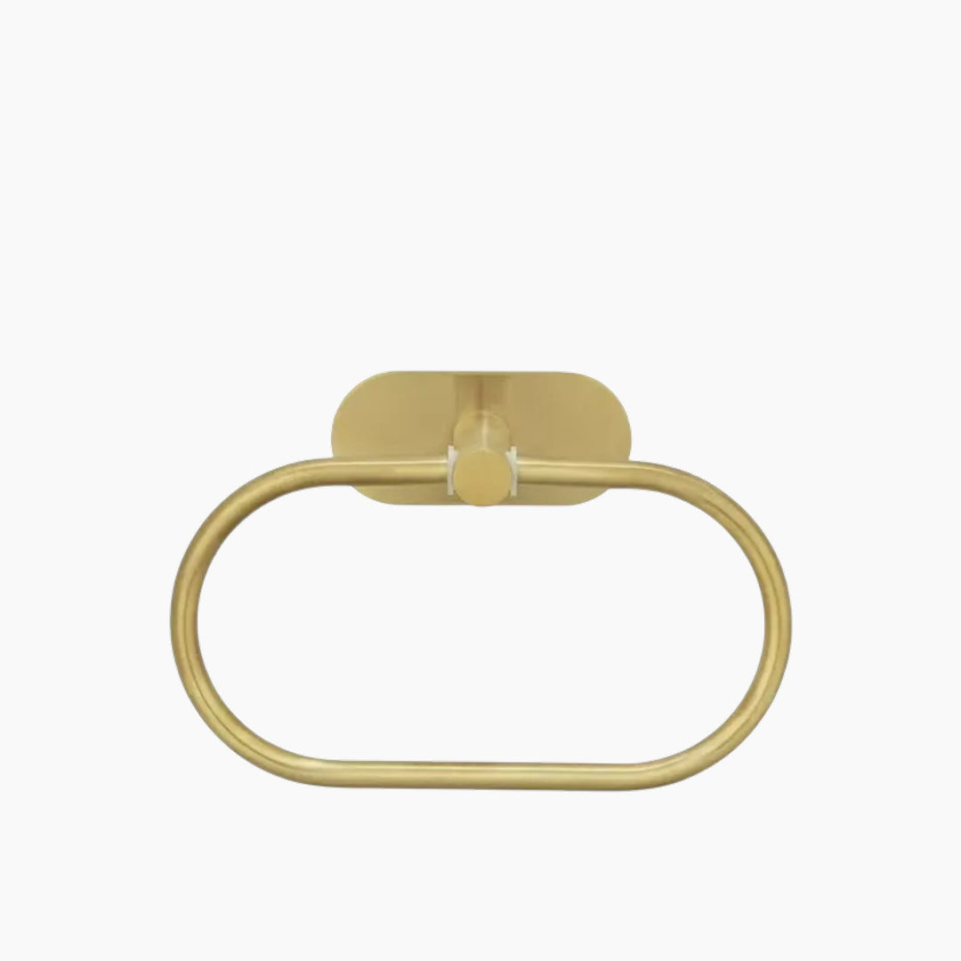 22405WenkoOreaTurbo-LocTowelRing-StainlessSteel-GoldMatt_6_formatted - HUNA