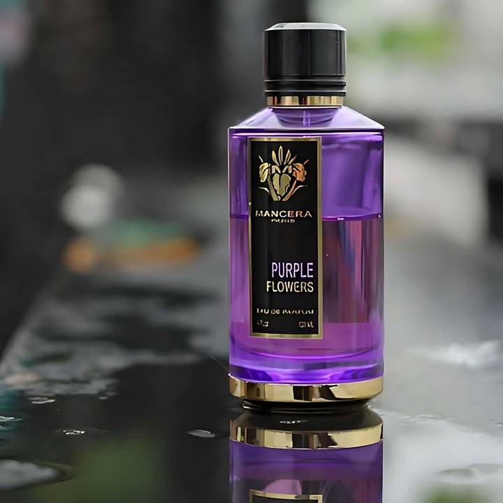 Mancera Purple Flowers EDP 120ML For Women