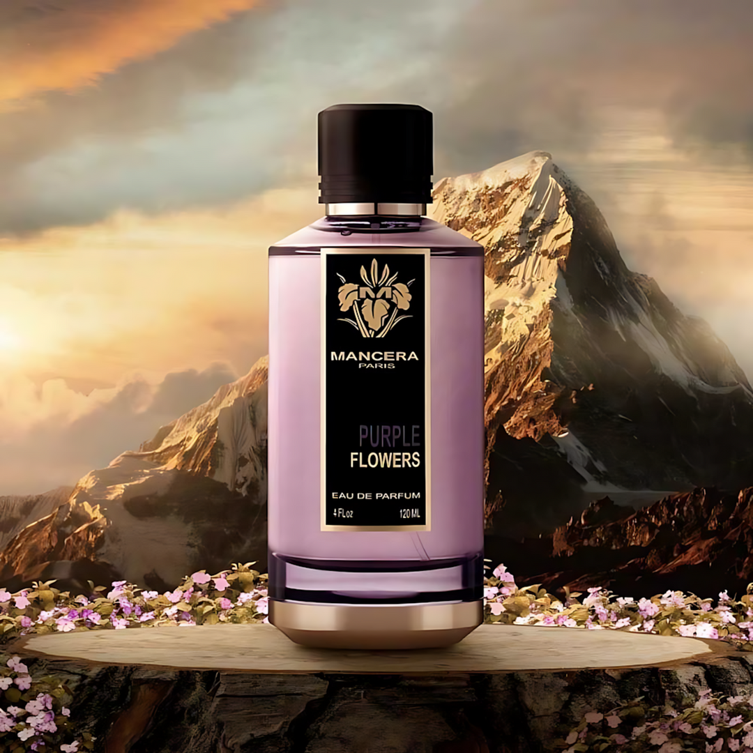 Mancera Purple Flowers EDP 120ML For Women