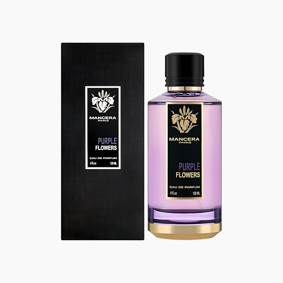 Mancera Purple Flowers EDP 120ML For Women