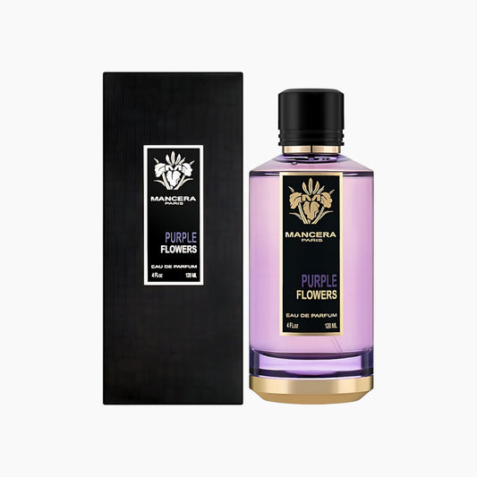 Mancera Purple Flowers EDP 120ML For Women