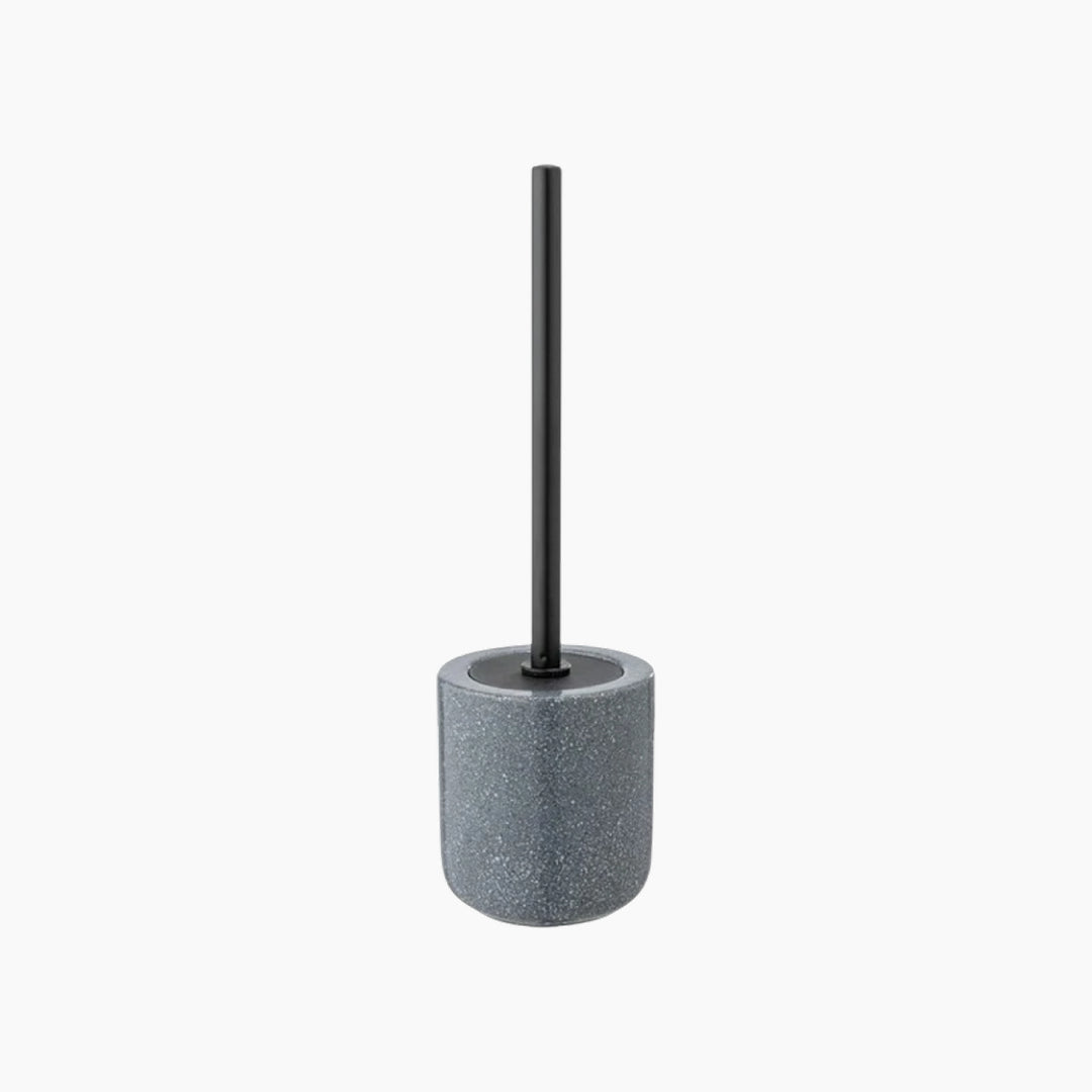 Wenko Noto ceramic toilet brush in grey