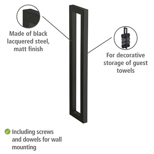 Wenko Reitani Towel Rack