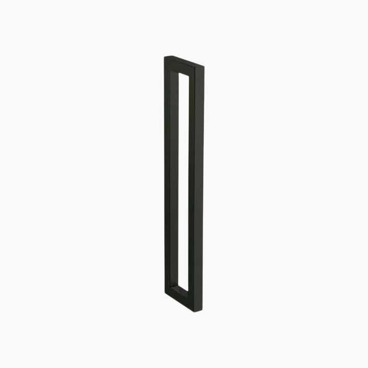 Wenko Reitani matte black metal towel rack