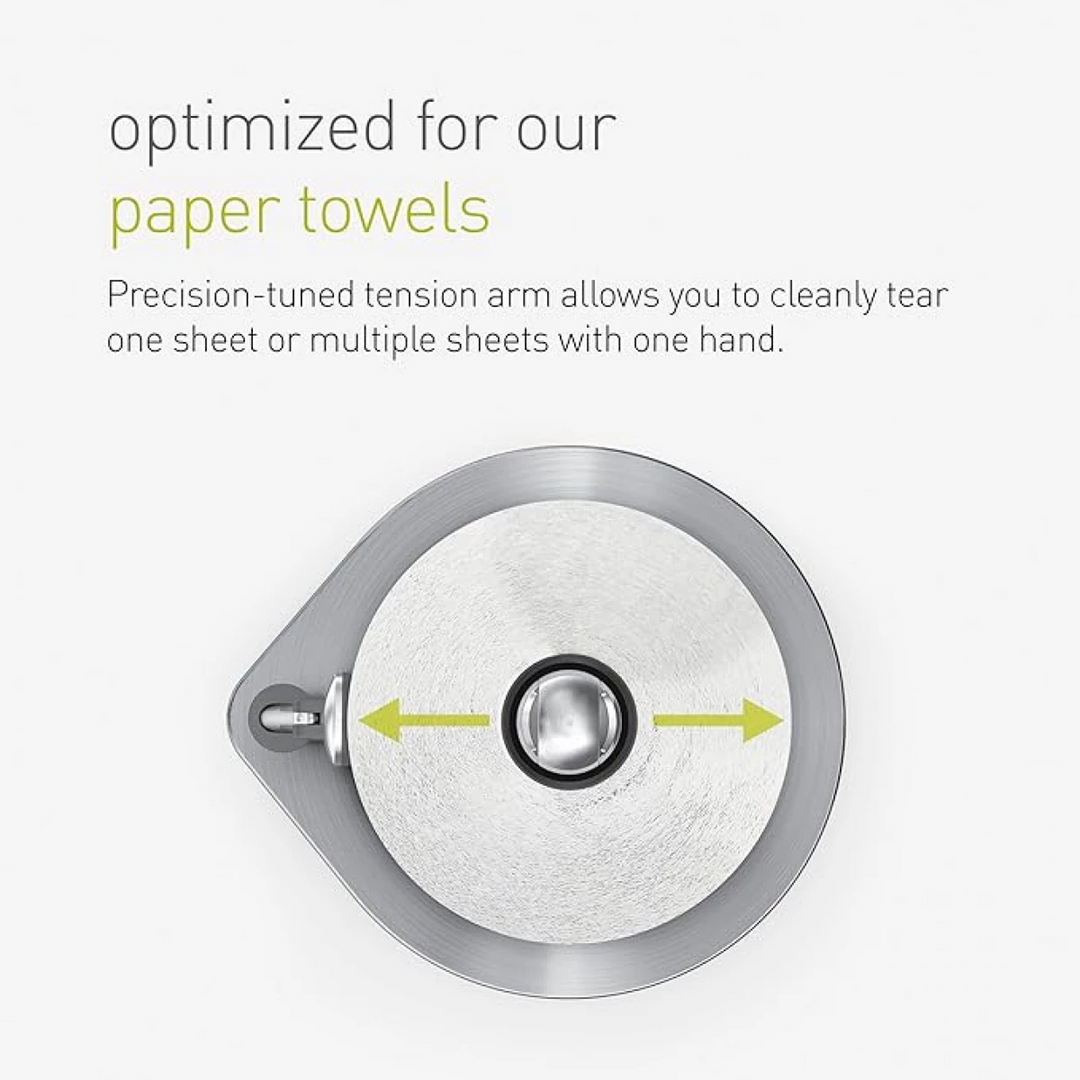 Simplehuman Tension Arm Kitchen Roll Holder