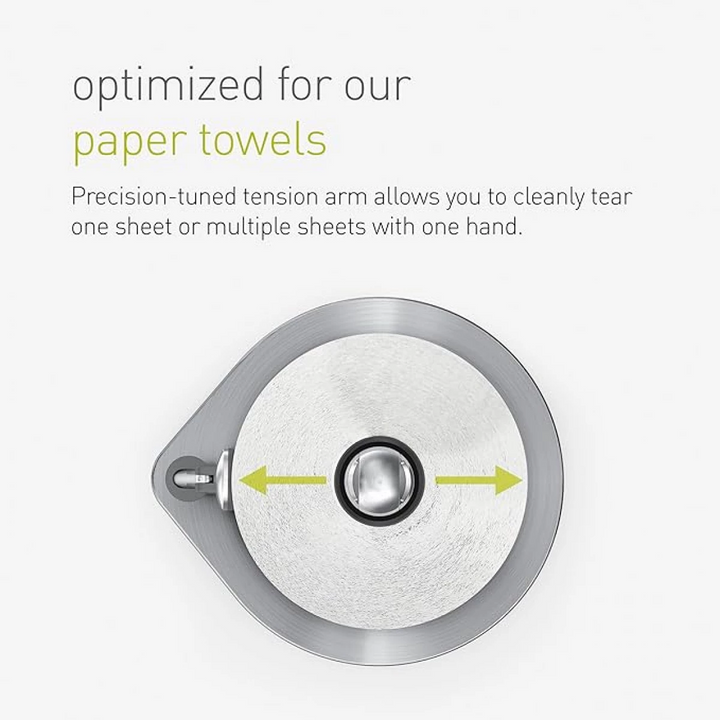 Simplehuman Tension Arm Kitchen Roll Holder