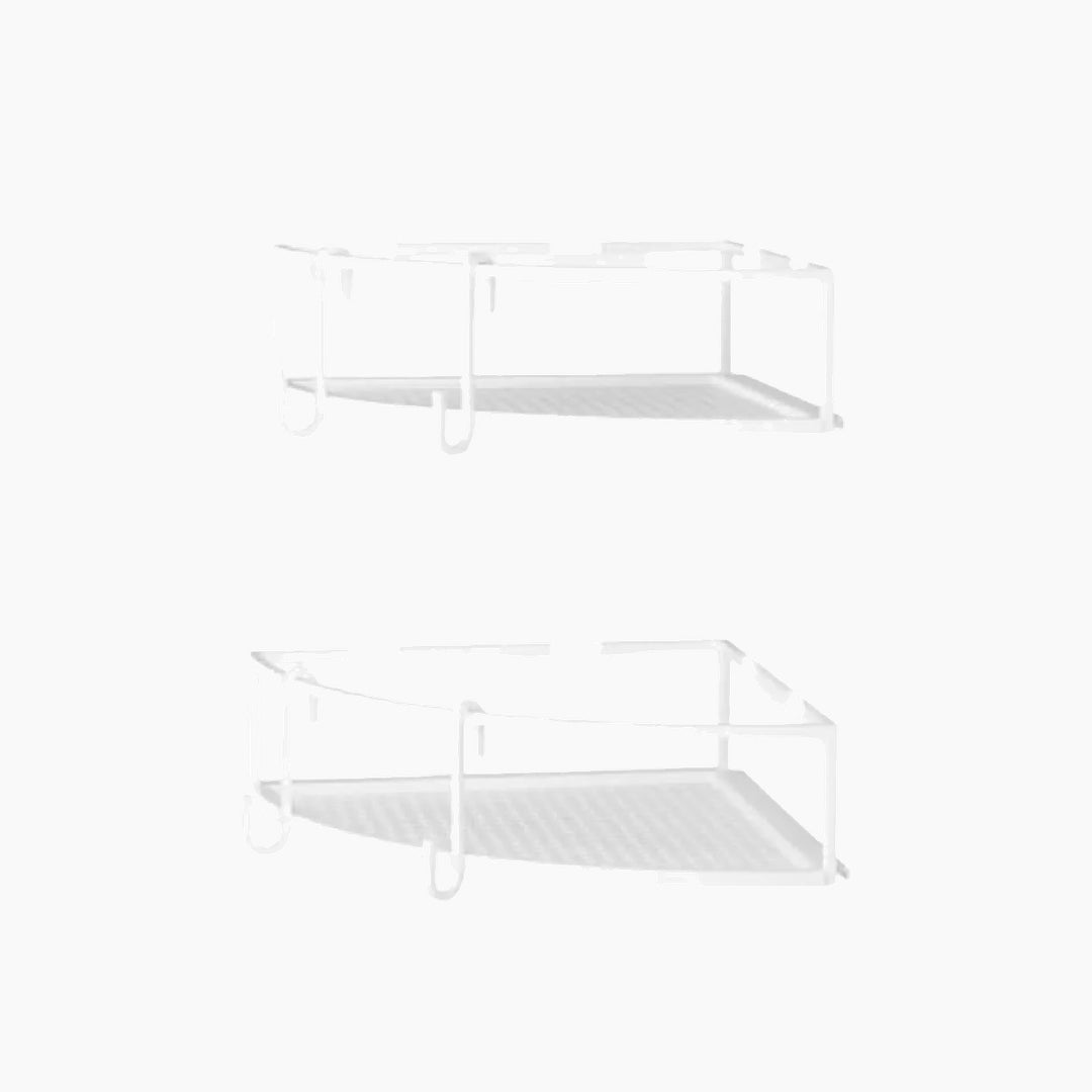 Umbra "Cubiko" Corner Shelf - Metal