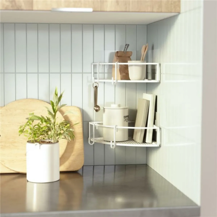 Umbra "Cubiko" Corner Shelf - Metal