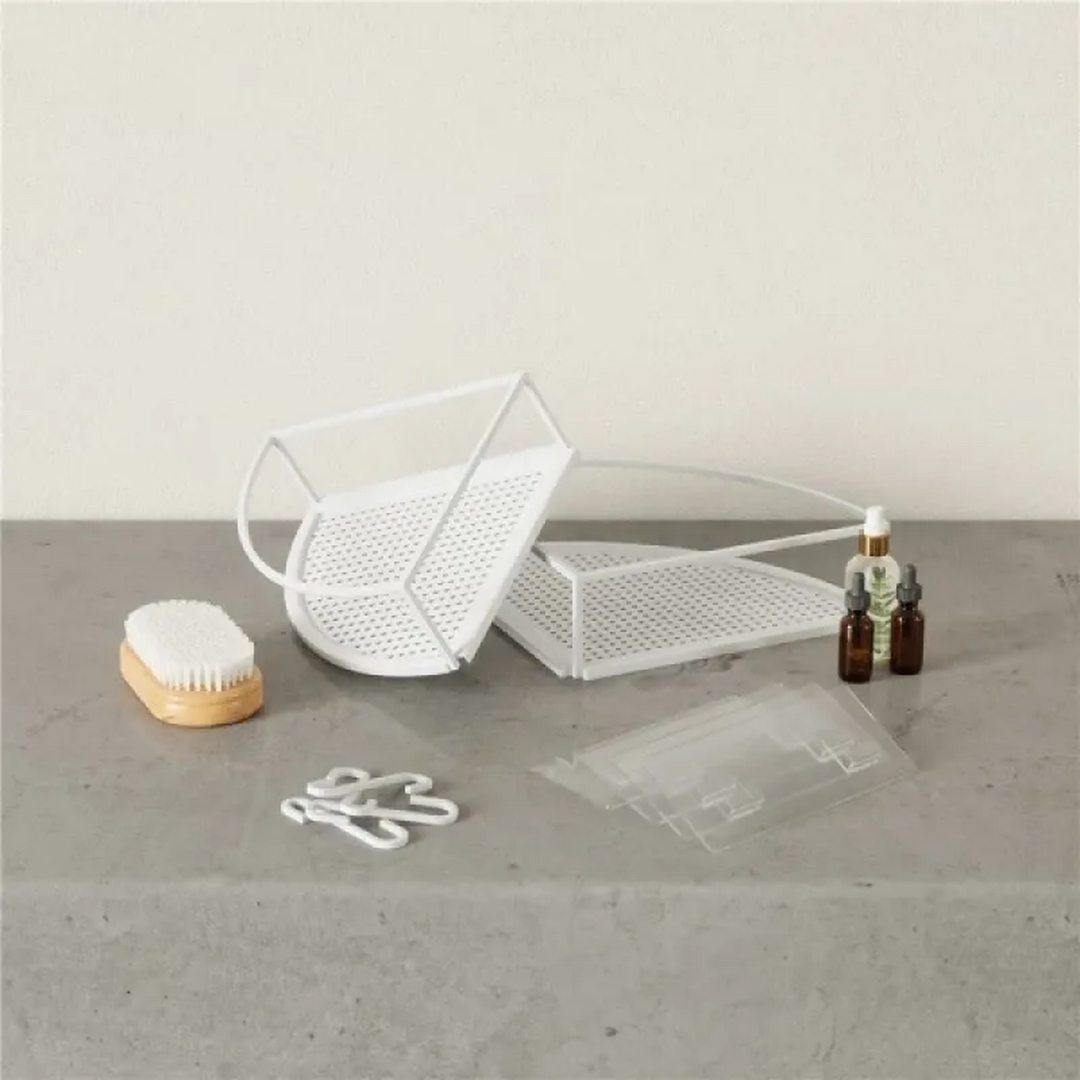 Umbra "Cubiko" Corner Shelf - Metal
