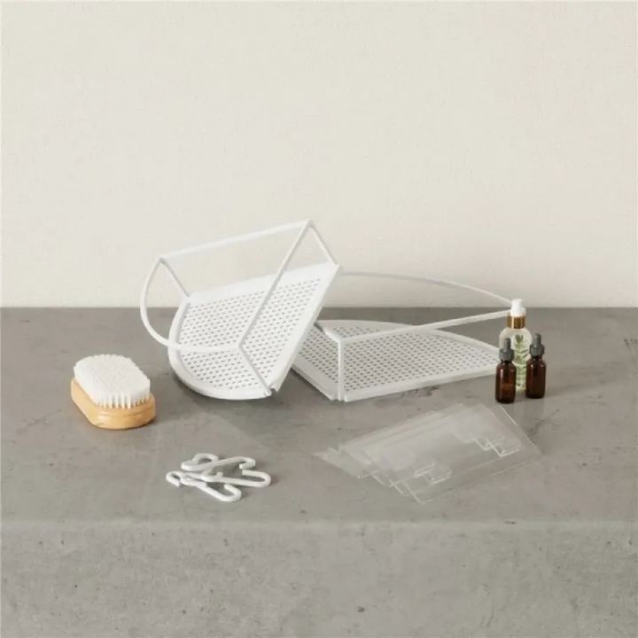 Umbra "Cubiko" Corner Shelf - Metal