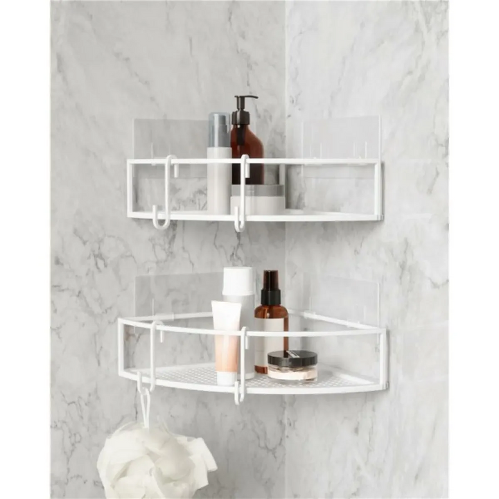 Umbra "Cubiko" Corner Shelf - Metal